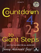 Jamey Aebersold Jazz #75 COUNTDOWN TO GIANT STEPS Book with Online Audio cover